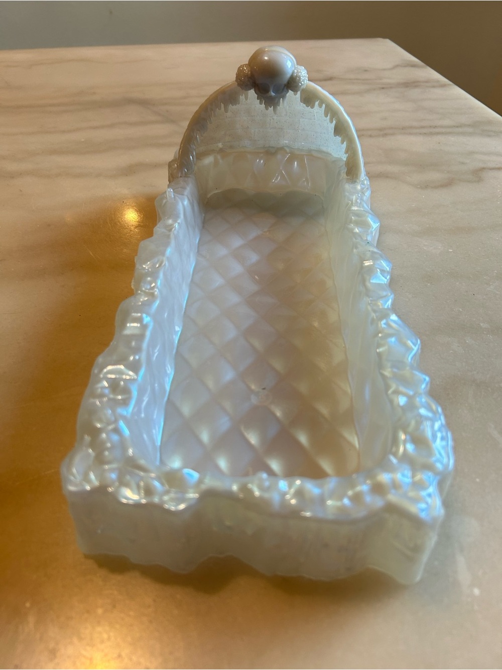 2012 Monster High Abbey Bominable Dead Tired Ice Bed Replacement Base Only